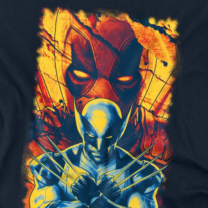 Produktbild Deadpool & Wolverine Best Bubs TShirt (S)