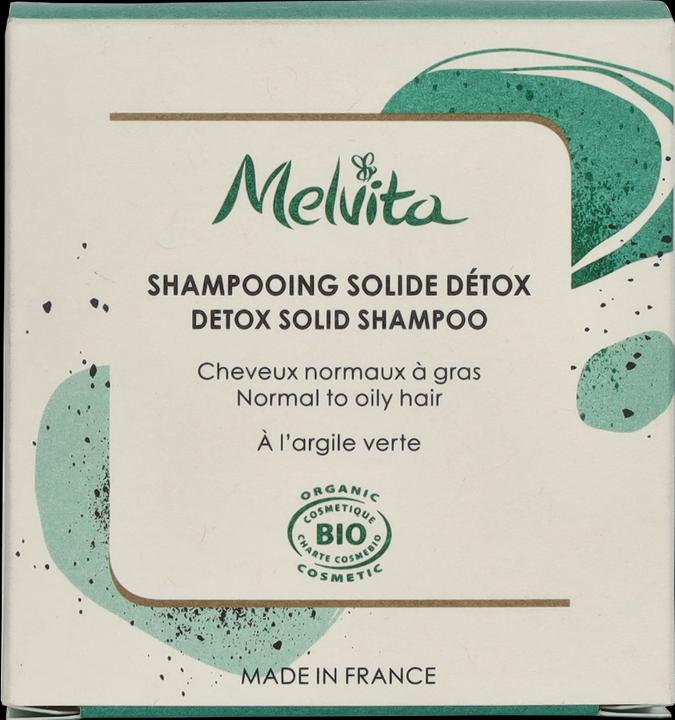 Immagine prodotto Melvita Shampoo solido Detox Refresh (Shampoo solido)