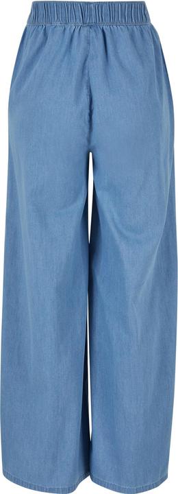 Produktbild Urban Classics Ladies Light Denim Wide Leg Pants (XL)