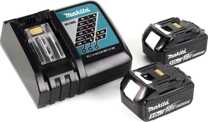 Immagine prodotto Makita Cacciavite a batteria 18V DFR550RTJ 2x 5.0Ah (Batteria ricaricabile)