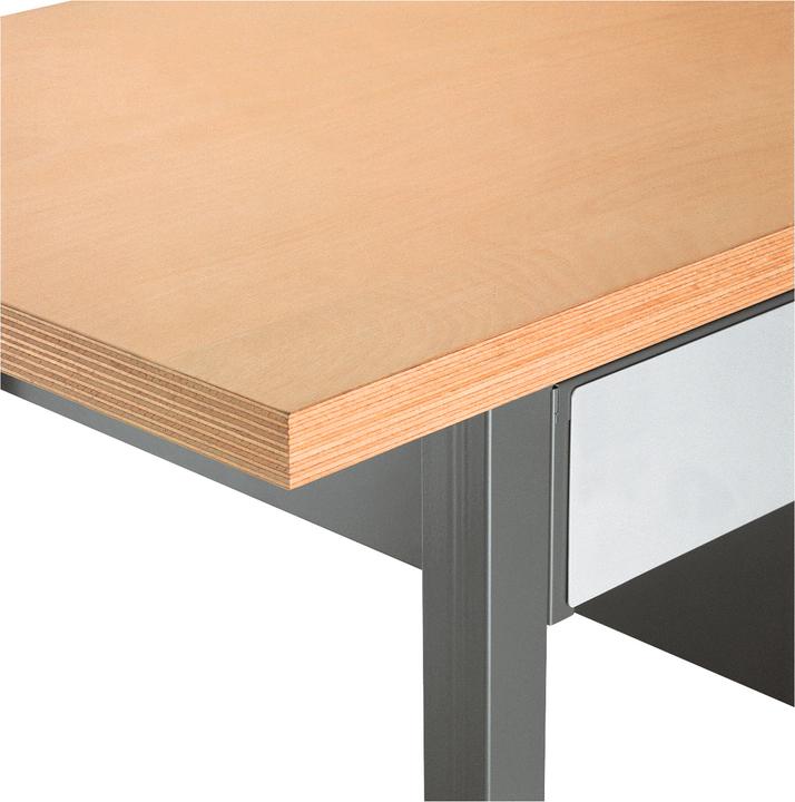 Immagine prodotto Kraftwerk Piano del banco da lavoro (Metallo, Legno)