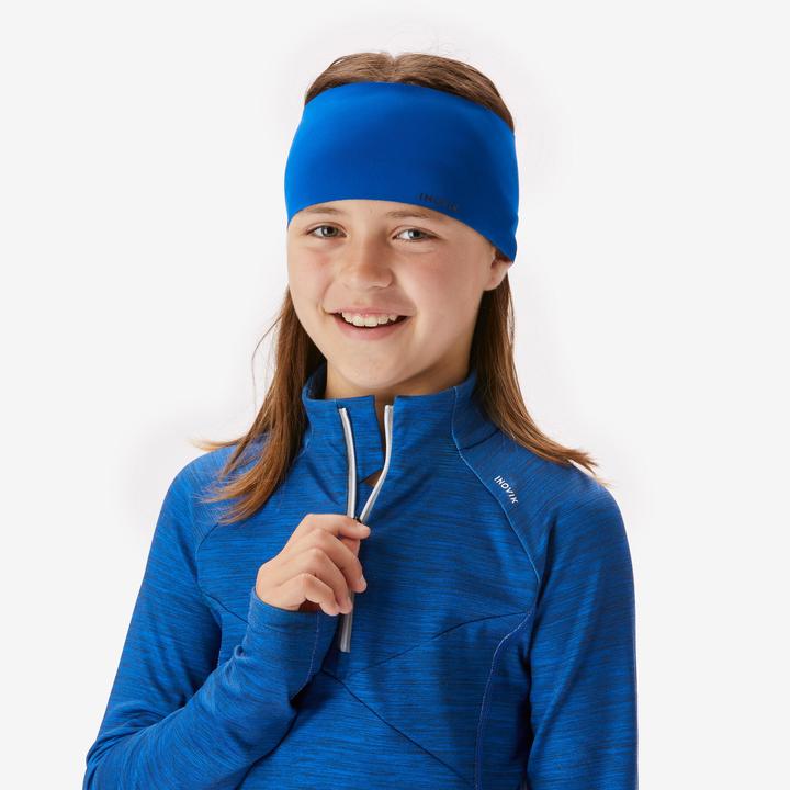 Produktbild Inovik Langlaufshirt Kinder langarm - XC S TS 100 blau (152)