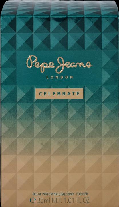 Actual product image Pepe Jeans Celebrate for Her (Eau de parfum, 30 ml)