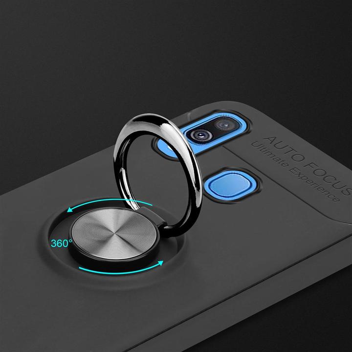 Image du produit Cadorabo TPU Couverture de mise au point automatique (Samsung Galaxy A40)