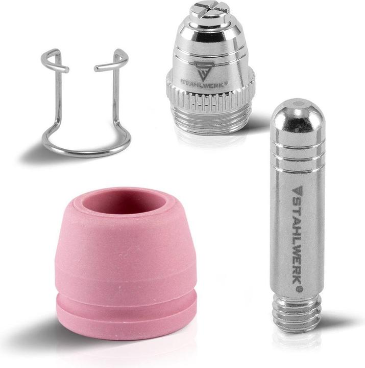 Produktbild Stahlwerk Verschleissteile Plasmabrenner P60 Plasmaschneider Pilotzündung 60 tlg.