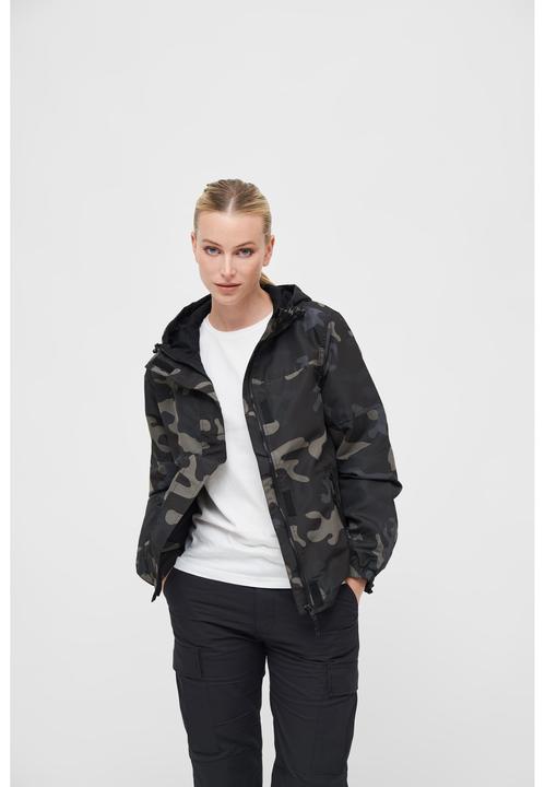 Actual product image Brandit Ladies Summer Windbreaker Frontzip - 16183 (L)