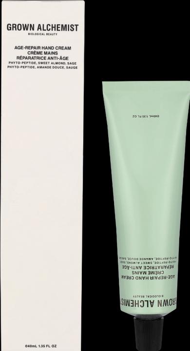 Produktbild Grown Alchemist GROWN Beauty - Age Repair Hand Cream: Sweet Almond & Sage (40 ml)