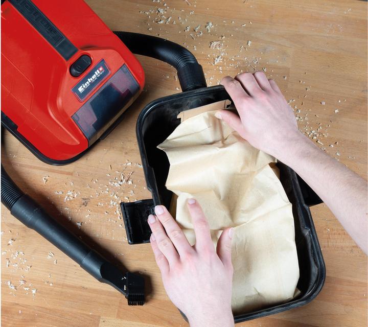 Actual product image Einhell Dust filter bag