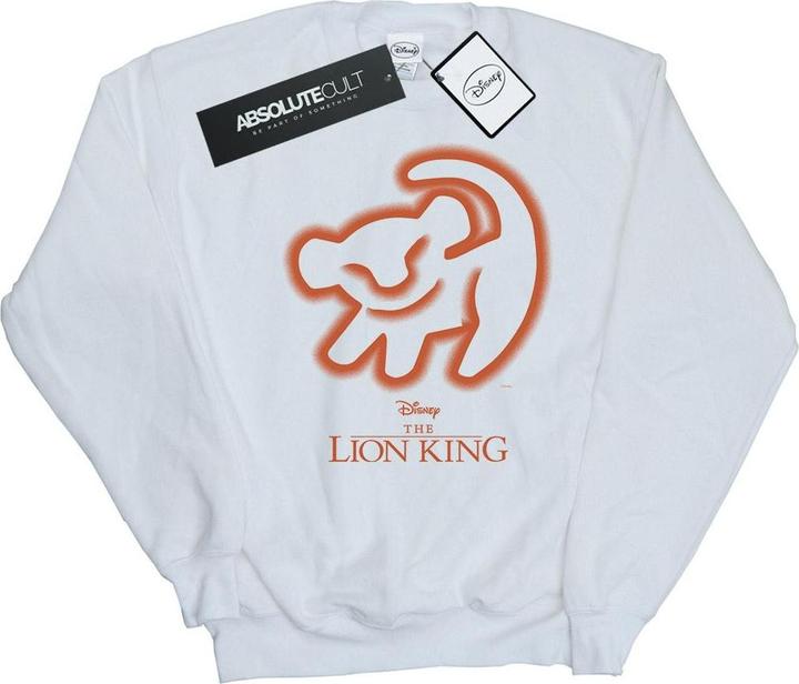 Immagine prodotto Disney The Lion King Cave Drawing Felpa Ragazzi (128)