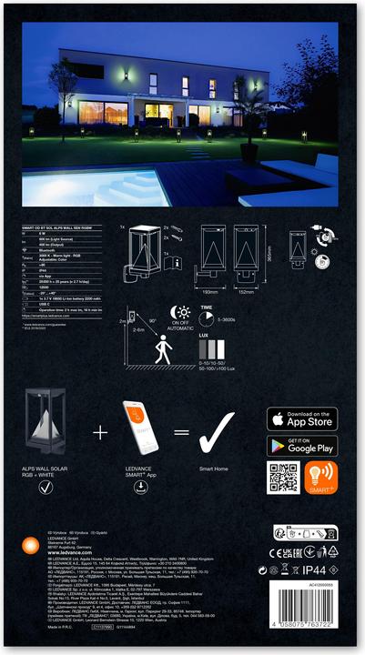 Immagine prodotto Ledvance Smart+ (600 lm, IP44)