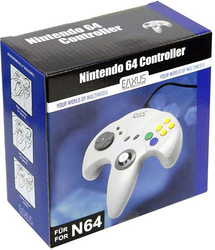 Immagine prodotto Eaxus Gamepad per Nintendo N64 grigio