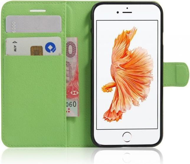 Immagine prodotto MU Classic Copertina in pelle chic con texture litchi (Apple iPhone 7)