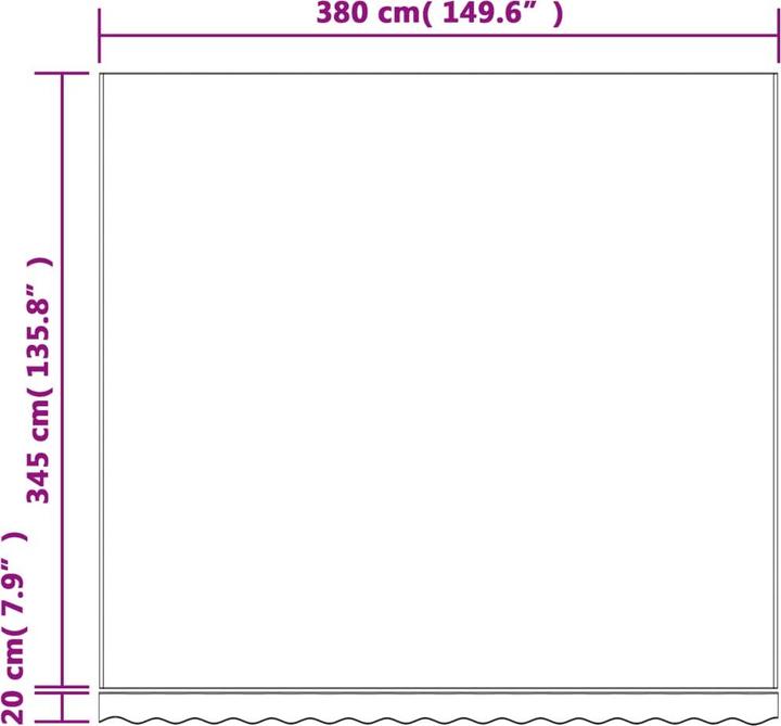 Image du produit VidaXL A–Zlem (5.80 m)