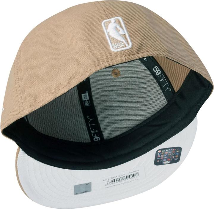 Immagine prodotto New Era 59Fifty Fitted Cap - Chicago Bulls beige cammello (7 1/4)