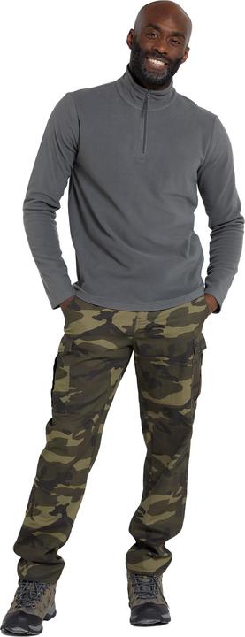 Actual product image Mountain Warehouse Mens Camber II Half Zip Fleece Top (3XL)