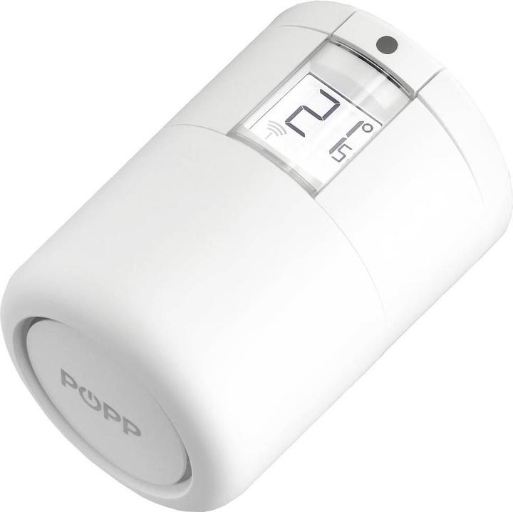 Actual product image Popp Smart Thermostat (Zigbee)