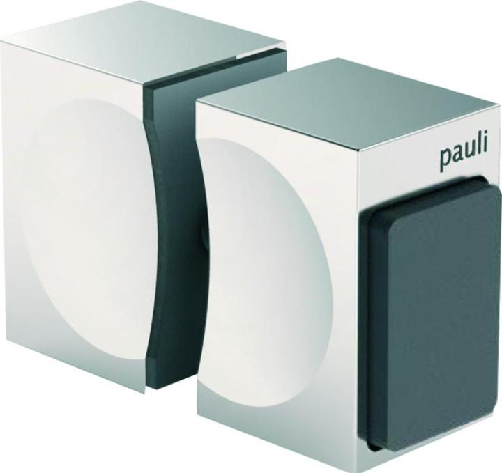 Pauli+Sohn Boutons pour portes en verre 8273 (Bouton de porte)