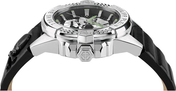 Image du produit Philipp Plein PWAAA0321 Le $kull hommes 44mm 5ATM (Montre analogique, 44 mm)