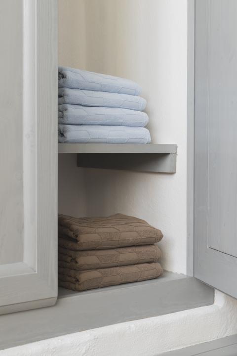Actual product image Mette Ditmer GEO bath mat - Nougat (50 x 80 cm)