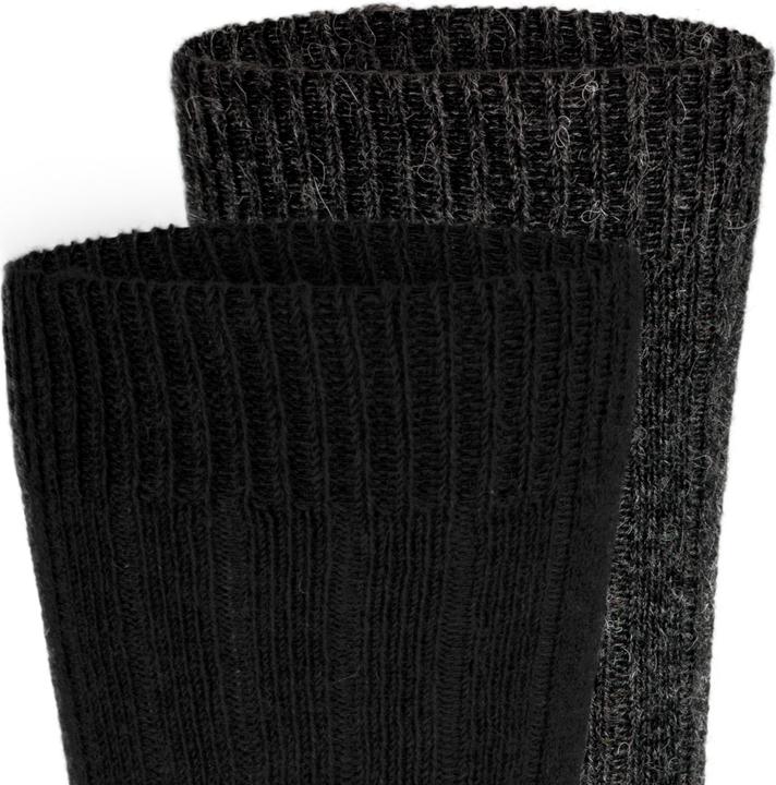 Actual product image Black Snake Wool socks 2-pack (pack of 2, 35 - 38)
