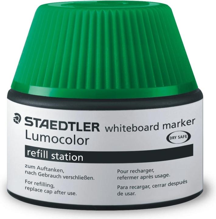 Actual product image Staedtler ® Refill ink marker Lumocolor® refill station bottle green 20ml (Green, 1 x)