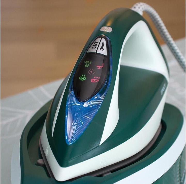 Actual product image Polti VE30.20 ferro da stiro a caldaia 2200 W 1,6 L Ceramica Verde, Bianco (2200 W, 240 g/min)