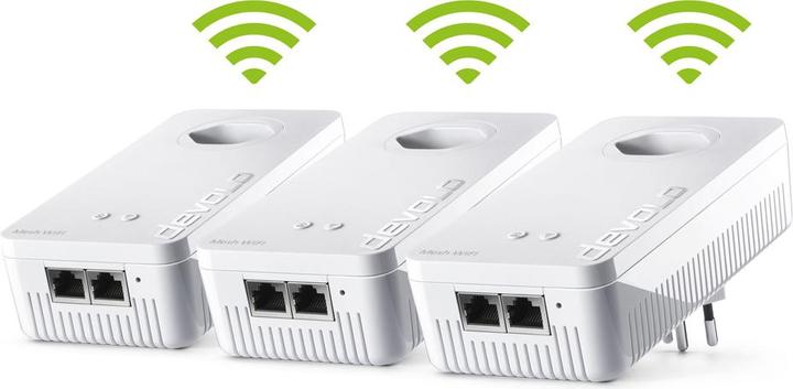 Image du produit Devolo Kit multiroom Mesh WiFi 2 (2400 Mbit/s)