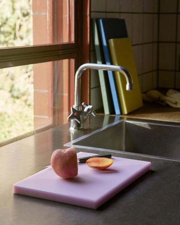 Actual product image HAY Slice Chopping Board Medium - Lavender