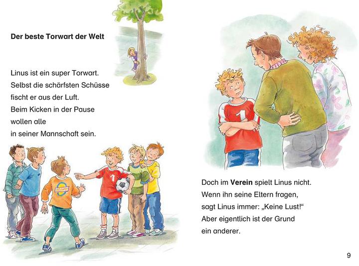 Produktbild Leselöwen 2. Klasse - Fussballgeschichten (Deutsch, THiLO, 2018)