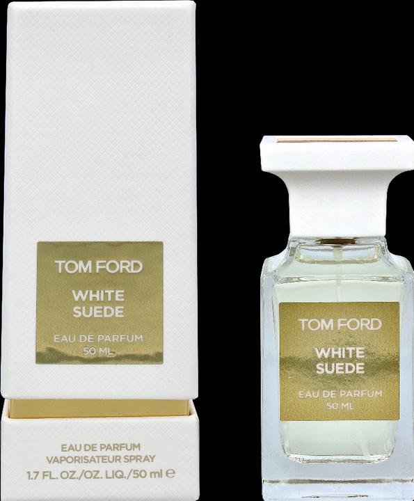 Actual product image Tom Ford White Suede (Eau de toilette, 50 ml)