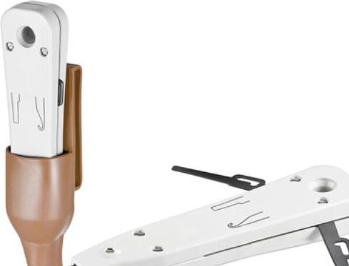 Actual product image Goobay Tool LSA Plus application tool with holster (37 mm)