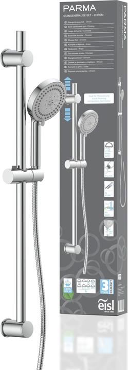 Image du produit Eisl STORM Ensemble de douche à barres (7 Types de jets)