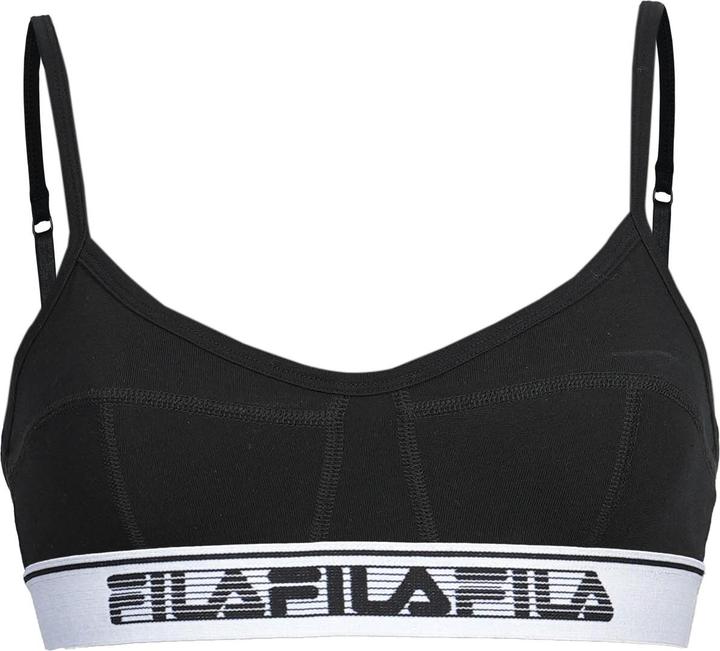 FILA Woman Bra Elastic With Logo (M, Single pack)