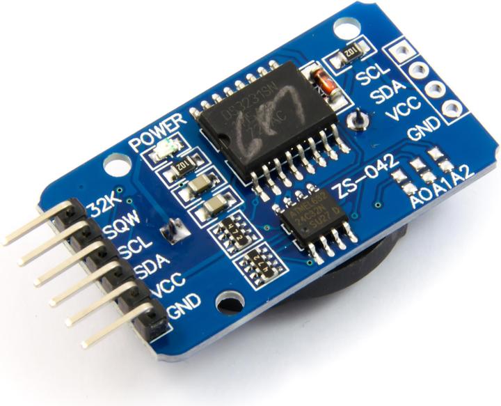 Immagine prodotto Purecrea Modulo orario RTC DS3231 con memoria EEPROM AT24C32 32K
