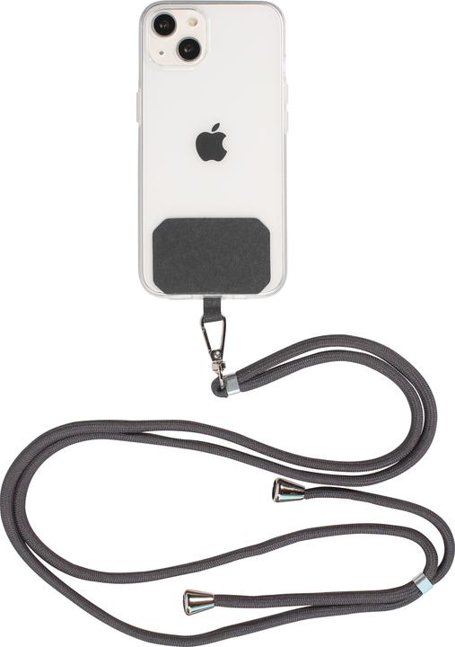 Image du produit PhoneLook Lacet accessoire universel adaptateur pour coques de smartphone collier élégant foncé