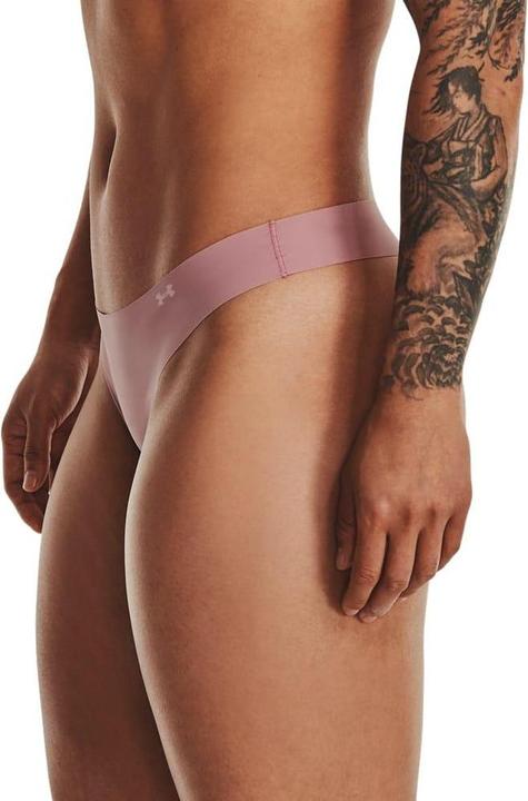 Actual product image Under Armour Womens/Ladies Stretch Thong (Pack of 3) (40 D, pack of 3)