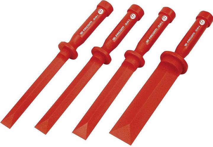 Actual product image Facom Plastic chisel, set, 4pcs.