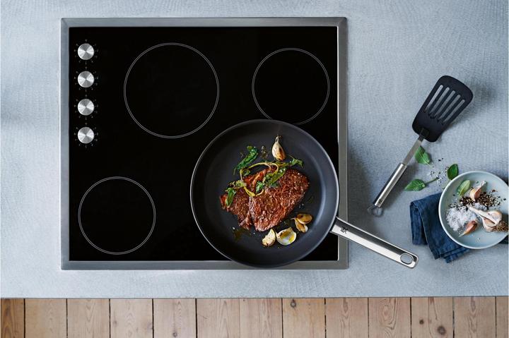 Actual product image WMF Professional Steak Steak Pan 28cm (28 cm, Frying pan, Stainless steel)