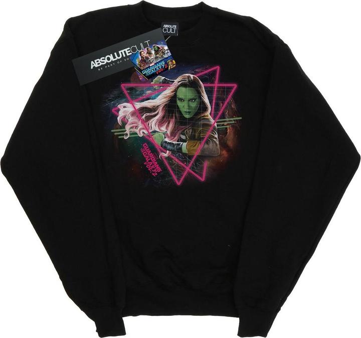 Produktbild Guardians Of The Galaxy Neon Gamora Sweatshirt (XXL)