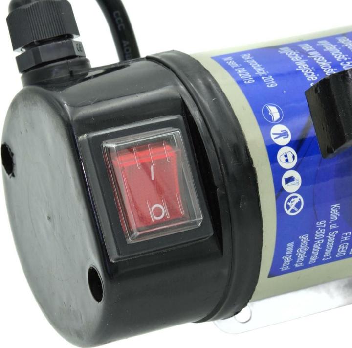 Actual product image GEKO Fuel/oil pump 230 V