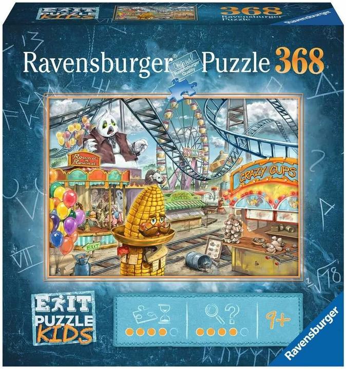 Immagine prodotto Ravensburger RAV12926 - EXIT Puzzle Kids: Nel parco dei divertimenti, 368 pezzi (edizione DE) (368 pezzi)