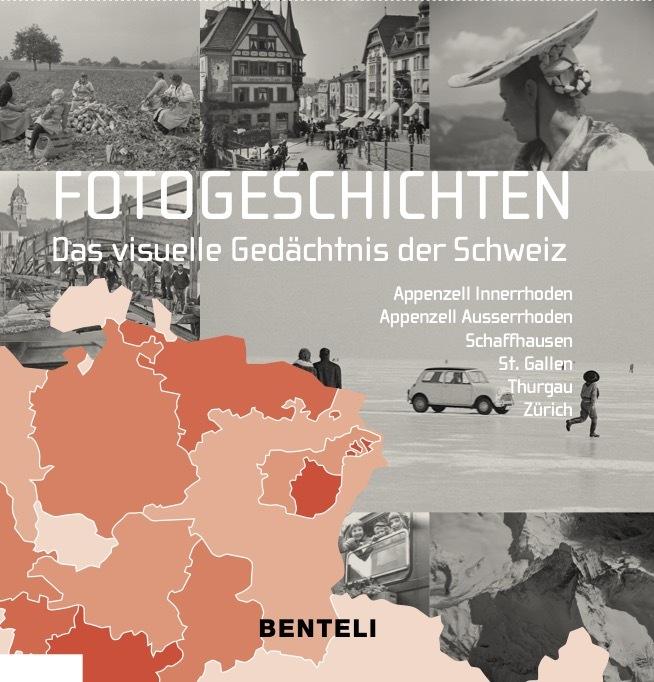 Image du produit Fotogeschichten. Das visuelle Gedächtnis der Schweiz (Allemand, Alfred Tschofen Messerli, 2024)