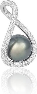 Actual product image Breuning DEPENDANT - TAHITI CELL/Brill. 0,875 Ct. H/si (585, - Gold)