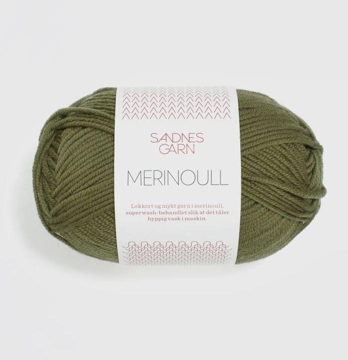 Produktbild Sandnes Garn Merinoull 50g (105 m)