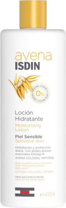 Immagine prodotto Isdin Avena Lozione Idratante per Pelli Sensibili 400ml (Lozione corpo, 400 ml)
