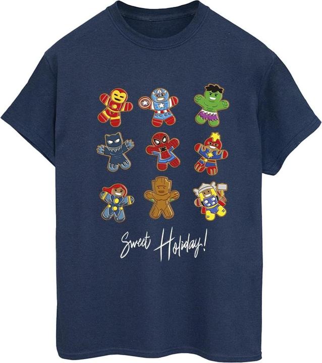 Immagine prodotto Gingerbread Avengers Maglietta Ampia Donna (L)