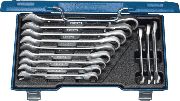 Immagine prodotto Gedore 7 R-012 Set di chiavi con cricchetto ad anello 12 pezzi 8-19 mm (8 mm, 9 mm, 10 mm, 11 mm, 12 mm, 13 mm, 14 mm, 15 mm, 16 mm)