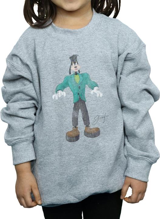 Actual product image Disney Girls Frankenstein Goofy Sweatshirt (128)