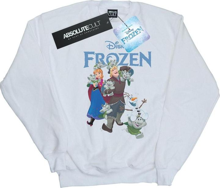 Produktbild Disney Frozen Happy Trolls Sweatshirt (S)