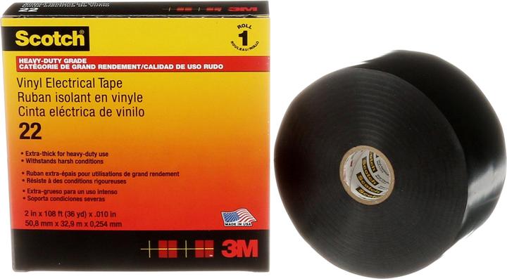 Produktbild 3M Scotch inyl ElektroIsolierband m (50 mm)